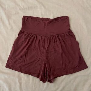 Fighting Eel Brown Shorts Size Small - Soft & Comfy